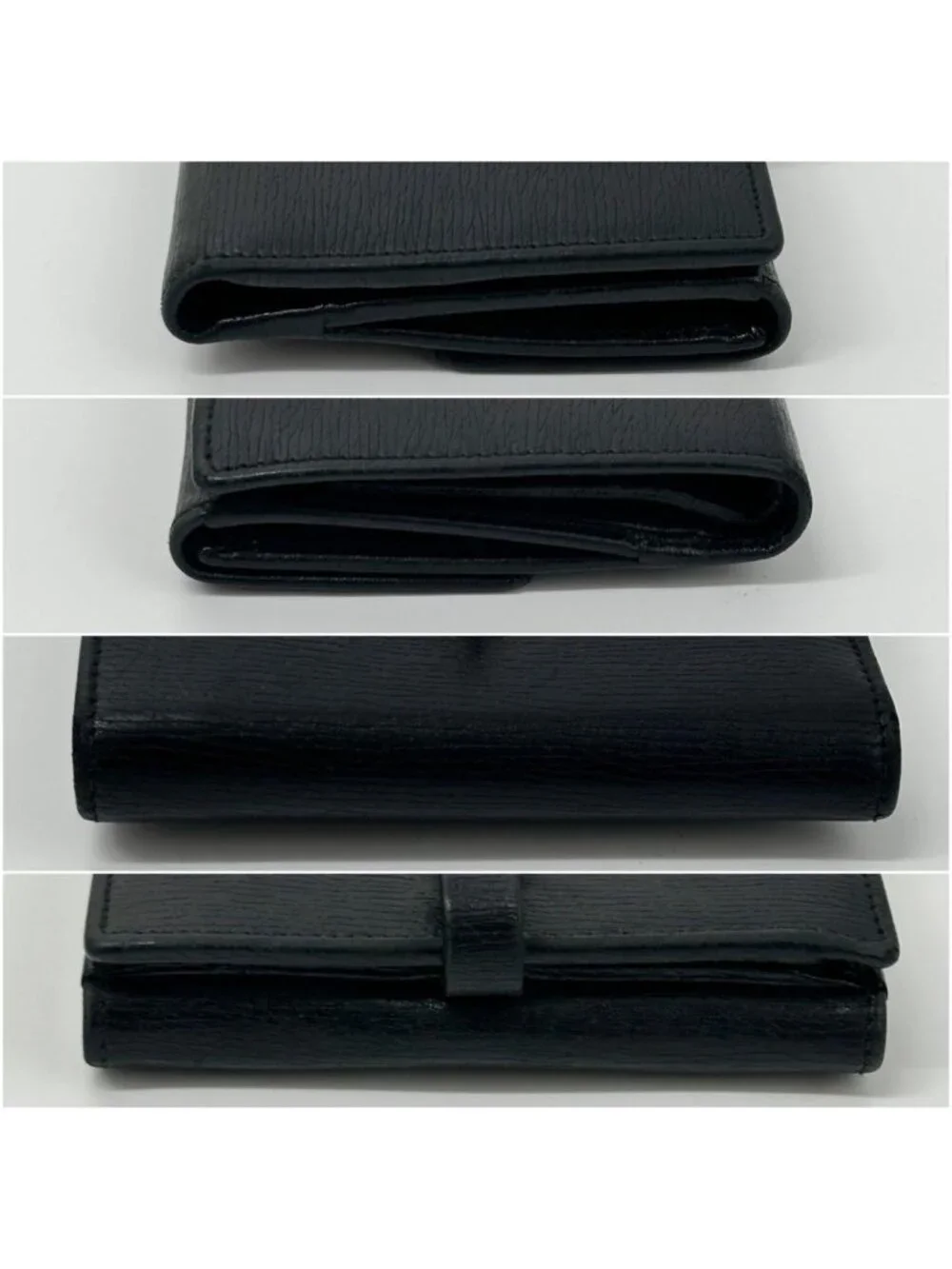 ★SOLD★ Gucci Archive Era Vintage Clip Jackie Wallet - Picture 6 of 13